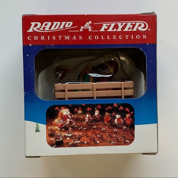 { Radio Flyer } - 1999 Ornament - Picture 3 of 5